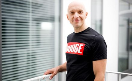 Anton Gauffin jest założycielem i dyrektorem generalnym grupy Huuuge. Jest ona trzecim co do wyceny 