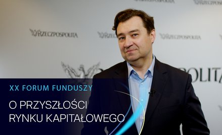zdjęcie Forum Funduszy 2026, Marcin Groniewski, prezes Erste TFI