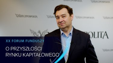 zdjęcie Forum Funduszy 2026, Marcin Groniewski, prezes Erste TFI