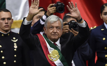 Prezydent Meksyku: Tylko Trump zarabia więcej niż prezes SN