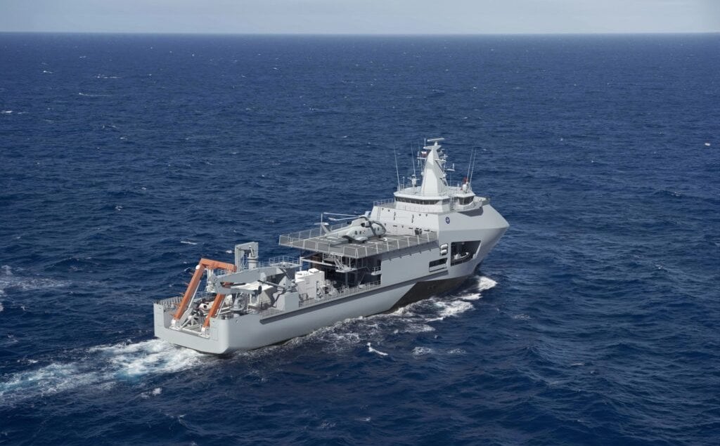 Rusza budowa kolejnego okrętu dla polskich marynarzy