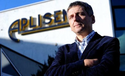 Adam Żurawski, prezes Aplisens