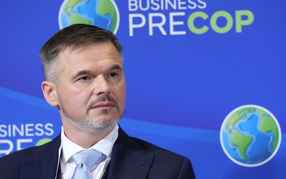 Tomasz Suligowski, prezes spółki OK Operator Kaucyjny