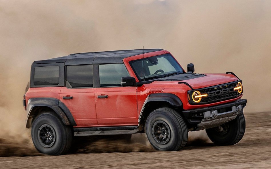 Ford Bronco Raptor