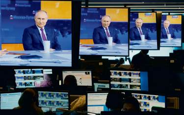 Monitoring rosyjskiej propagandy i wyłapywanie najbardziej szokujących jej przejawów to jeden z fila