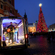 „Jingle Bells” zagrane w Warszawie z najmniejszej mobilnej sceny świata