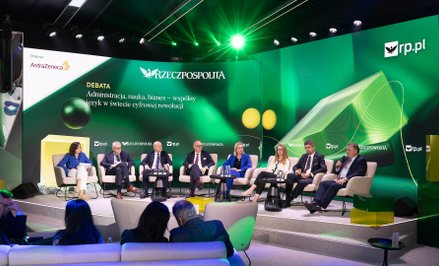 Podczas debaty rozmawiano o wyzwaniach związanych z cyfryzacją obszaru ochrony zdrowia
