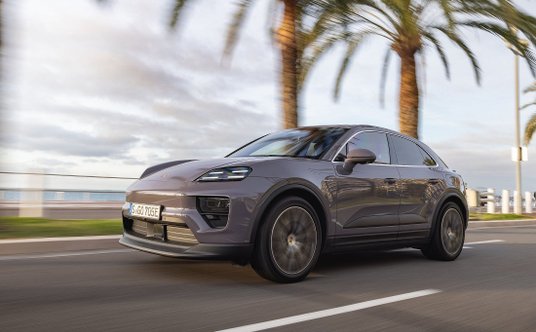 Nowy Porsche Macan dostępny jest wyłącznie z napędem elektrycznym