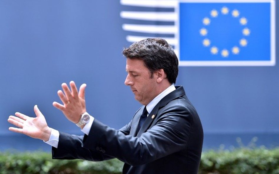 Matteo Renzi, premier Włoch