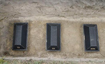 Pojednanie nad mogiłą żołnierzy z Kresów?