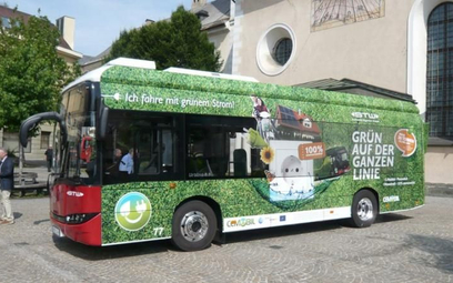 Autobusy Solarisa można spotkać na ulicach wielu europejskich miast.