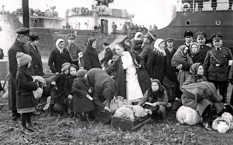 Niemieccy osadnicy w drodze do sowieckiej Rosji, 1929 r.