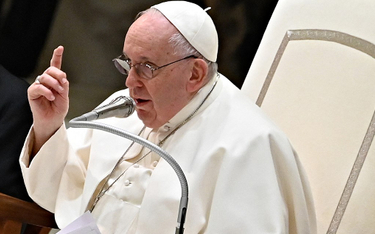 Papież o wojnie w Ukrainie: Czy zrobiono wszystko, by ją powstrzymać?