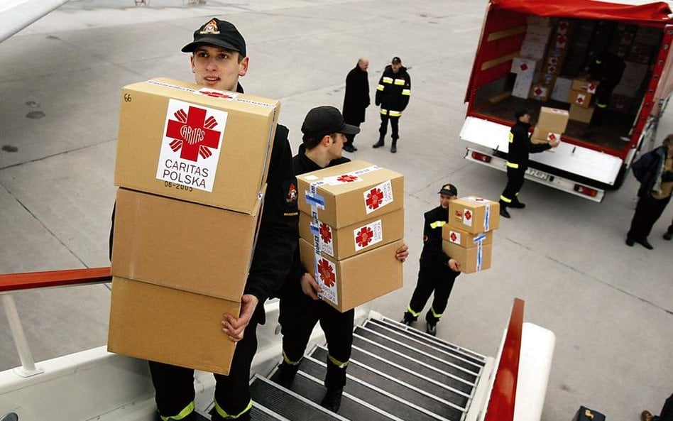 Caritas pomaga już 41 lat, nie dbając o rozgłos i poklask