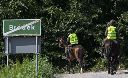Akcja poszukiwania rosyjskiego obiektu powietrznego w okolicach miejscowości Bródek, 28 sierpnia