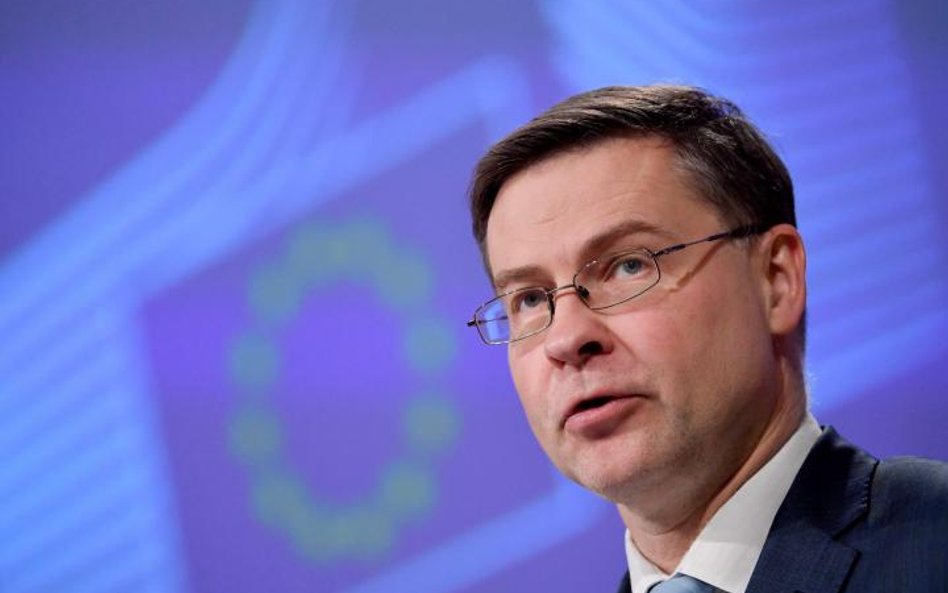 Wiceprzewodniczący KE Valdis Dombrovskis podkreśla wagę współpracy rządów z partnerami społecznymi p