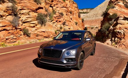 Bentley Bentayga Black Edition: Jeden z najlepszych