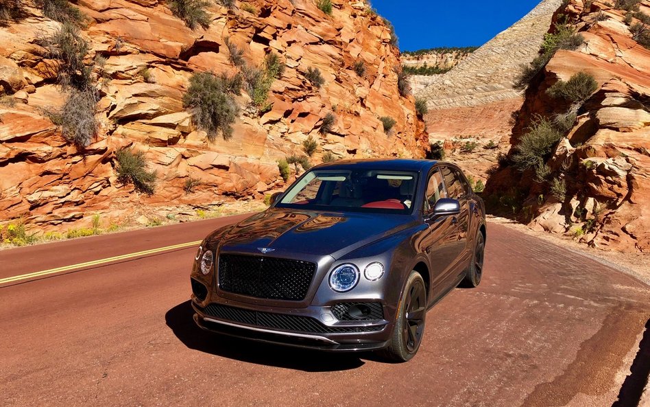 Bentley Bentayga Black Edition: Jeden z najlepszych