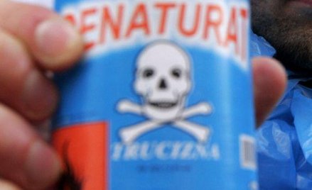 Nie skazisz alkoholu olejem rycynowym