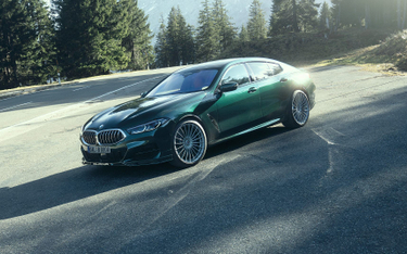 Alpina B8 Gran Coupe: Coś więcej niż BMW