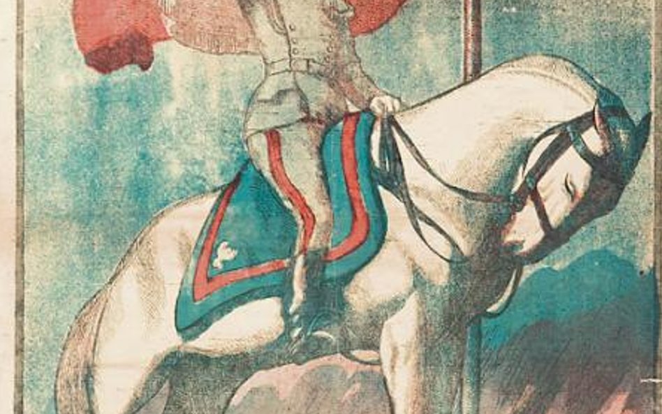 Kolekcjonerów nie zainteresował patriotyczny plakat z 1920 r.