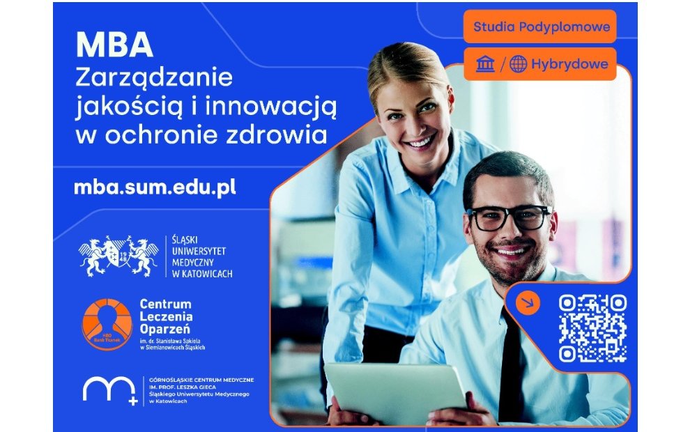 Wybierz studia MBA w Śląskim Uniwersytecie Medycznym. Działaj skutecznie, myśl strategicznie!