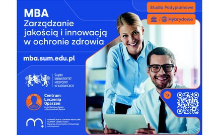 Wybierz studia MBA w Śląskim Uniwersytecie Medycznym. Działaj skutecznie, myśl strategicznie!