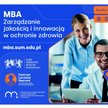 Wybierz studia MBA w Śląskim Uniwersytecie Medycznym. Działaj skutecznie, myśl strategicznie!