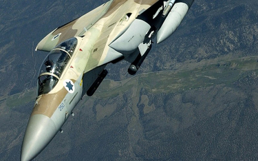 Izraelskie lotnictwo zaatakowało cele w Libanie