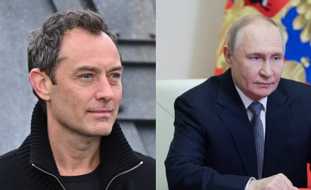 Jude Law gra Władimira Putina w filmie „The Wizard of the Kremlin” Oliviera Assayasa