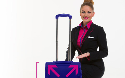 Wizz Air: Bagaż podręczny bez dodatkowej opłaty
