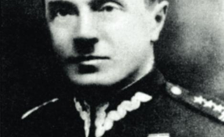 Gen. Józef Kustroń, dowódca 21. Dywizji Piechoty Górskiej