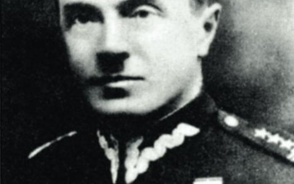 Gen. Józef Kustroń, dowódca 21. Dywizji Piechoty Górskiej