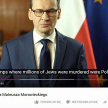 "Obozy były polskie". Błąd w tłumaczeniu orędzia premiera