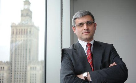Jarosław Żołędowski, prezes Trionu