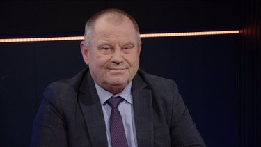 zdjęcie  z prof. Alojzym Z. Nowakiem, rektorem Uniwersytetu Warszawskiego