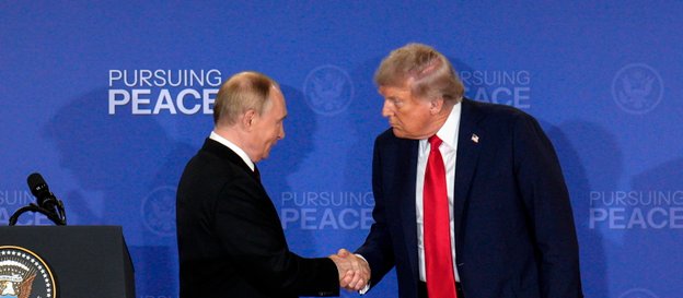Władimir Putin i Donald Trump