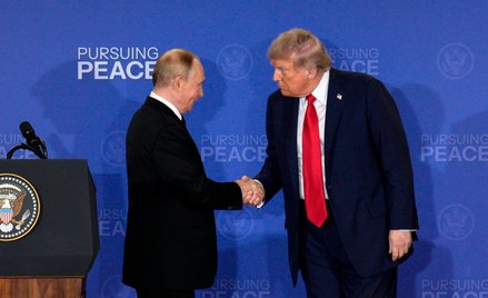 Władimir Putin i Donald Trump