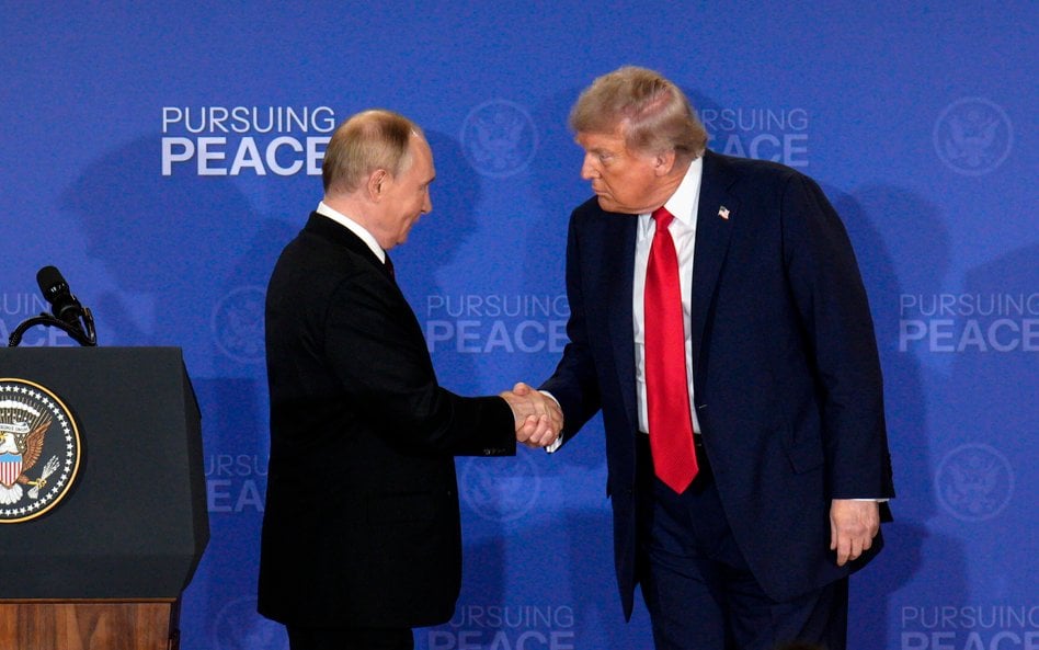 Władimir Putin i Donald Trump