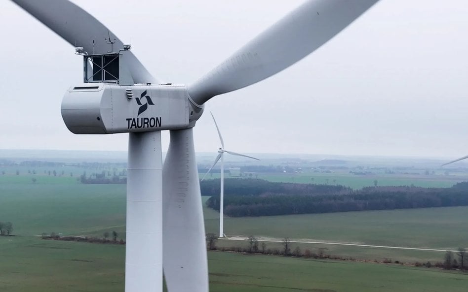 Grupa Tauron w strategii zakłada znaczący rozwój farm wiatrowych na lądzie w perspektywie do 2035 ro