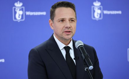 Prezydent Warszawy Rafał Trzaskowski
