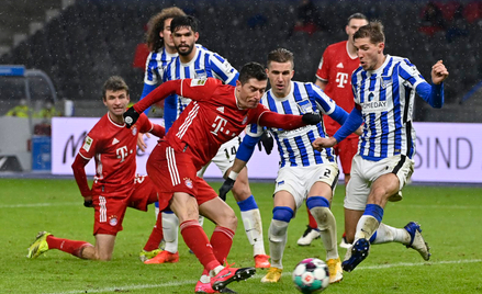Bayern wygrał, Lewandowski nie wykorzystał karnego