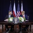 Andrzej Duda: Jestem wdzięczny prezydentowi Donaldowi Trumpowi