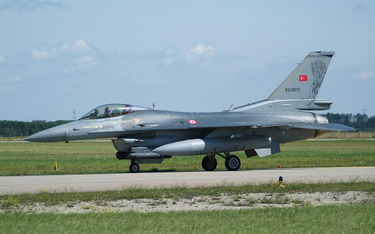 Turecki myśliwec F-16