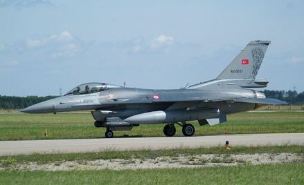 Turecki myśliwec F-16