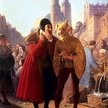 „Stańczyk udający ból zębów” 1856 r.