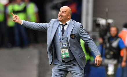 Stanisław Czerczesow nie obawia się utraty posady. Twierdzi, że reprezentacja Rosji pod jego wodzą z
