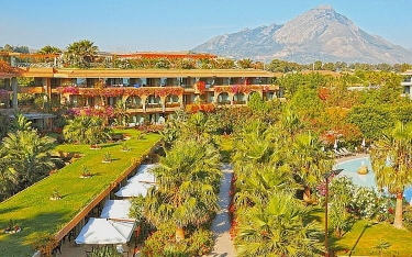 Hotel Acacia Resort na Sycylii w zeszłym roku zajął pierwsze miejsce