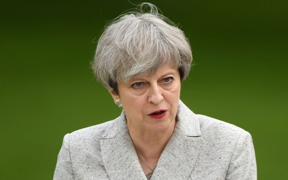 Premier Wielkiej Brytanii Theresa May