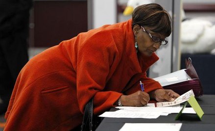 W minionym miesiącu ubyło w USA 20 tys. miejsc pracy